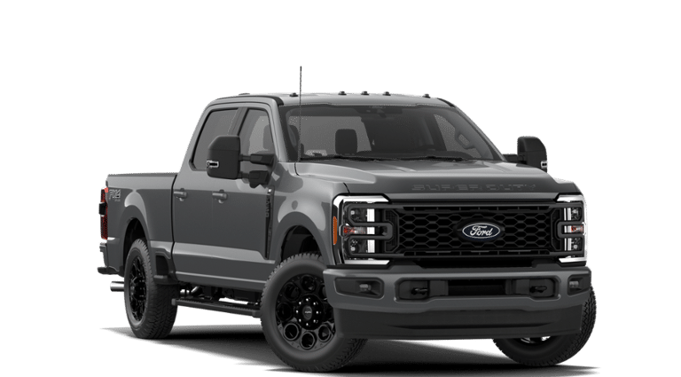 Super Duty® vehicle